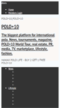 Mobile Screenshot of poloplus10.com